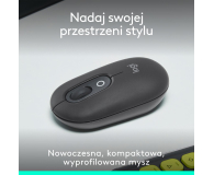 LOGITECH POP ICON Mouse grafit 910-007412 - 1276199 - zdjęcie 7